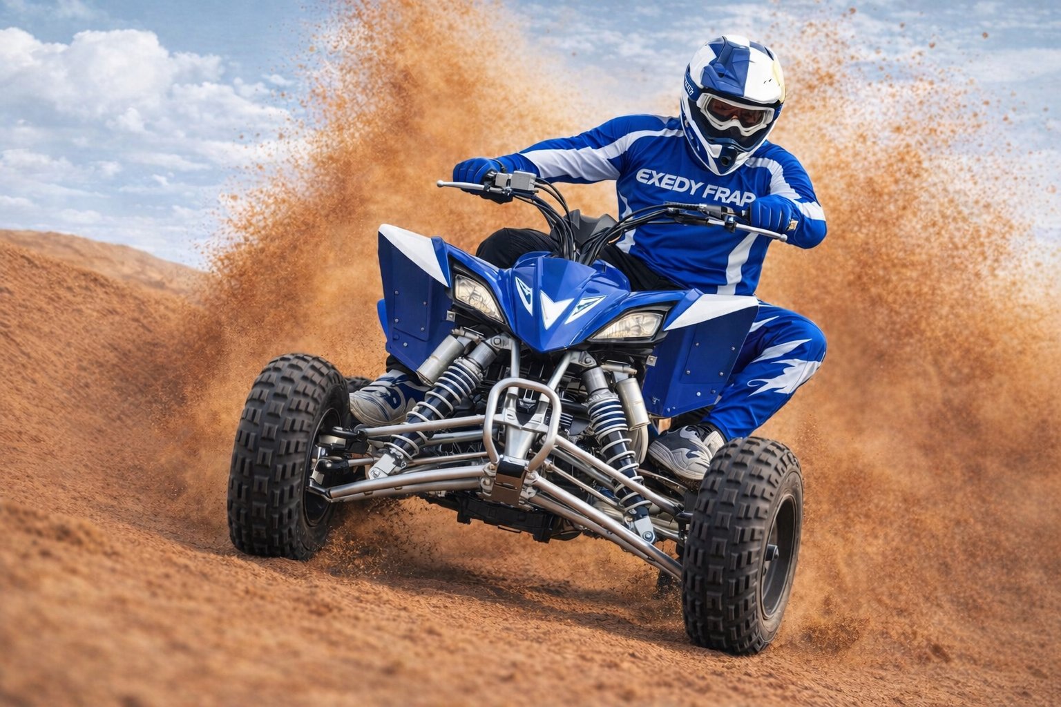 ATV in the dunes