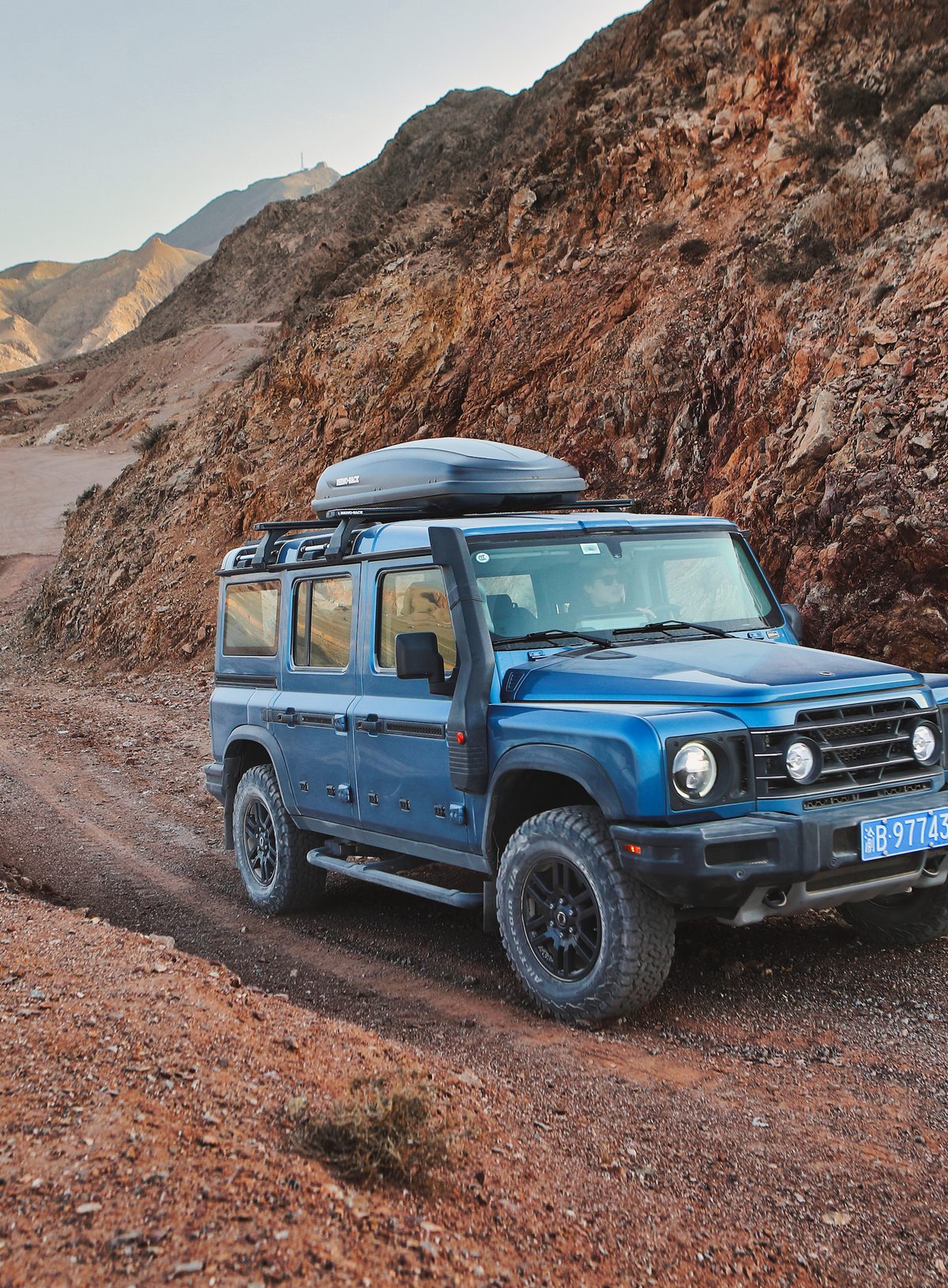 INEOS Grenadier off-road